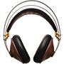 Obrázek z MEZE AUDIO 99 Classics prémiová sluchátka, walnut gold 