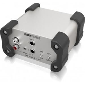Obrázek z Klark Teknik DI 22P Passive Stereo DI Box 