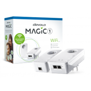 Obrázek z devolo Magic 1 WiFi 2-1-2 Starter Kit 