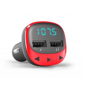Obrázek z Energy Sistem Car Transmitter FM Red 