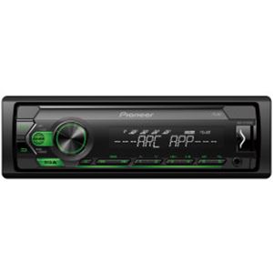 Obrázek z Pioneer MVH-S120UBG autorádio, zelená 