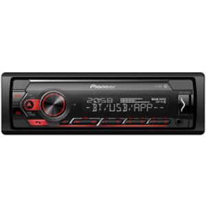 Obrázek z Pioneer MVH-S420BT autorádio, červená 