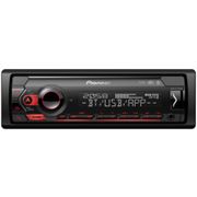 Obrázek Pioneer MVH-S420DAB autorádio, červená