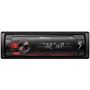 Obrázek z Pioneer MVH-S220DAB autorádio, červená 