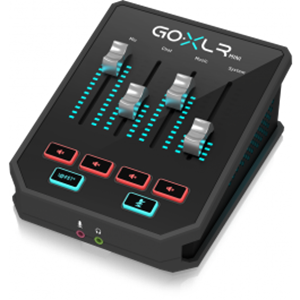 Obrázek z TC Helicon Go XLR Mini broadcast mixer 