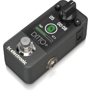 Obrázek z TC Electronic Ditto+ Looper multi-session looper pedal 