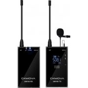 Obrázek CKMOVA UM100 Kit1 Ultracompact 3.5mm Output UHF Dual-Channel Wireless Mic