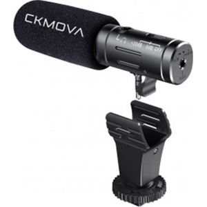 Obrázek z CKMOVA VCM3 PRO Condenser Video Microphone for DSLR &amp; Smartphone 