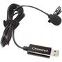 Obrázek z CKMOVA LUM2 Omnidirectional condenser microphone with USB-A port 
