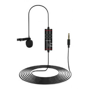 Obrázek z CKMOVA LCM3 Omnidirectional Lavalier Microphone for DSLR and Smartphone 