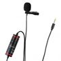 Obrázek z CKMOVA LCM3 Omnidirectional Lavalier Microphone for DSLR and Smartphone 