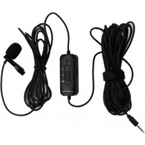 Obrázek z CKMOVA LCM5 clip-on microphone for phone and DSLR camera 