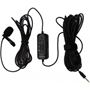 Obrázek z CKMOVA LCM5 clip-on microphone for phone and DSLR camera 