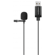 Obrázek CKMOVA LUM4 USB lavalier microphone For Windows and Mac computrers with USB-A port