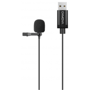 Obrázek z CKMOVA LUM4 USB lavalier microphone For Windows and Mac computrers with USB-A port 