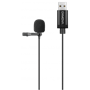 Obrázek z CKMOVA LUM4 USB lavalier microphone For Windows and Mac computrers with USB-A port 
