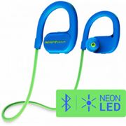 Obrázek Energy Sistem Earphones BT Running 2 earphones, neon green