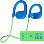 Obrázek z Energy Sistem Earphones BT Running 2 earphones, neon green 