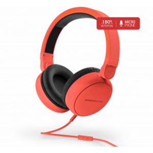 Obrázek z Energy Sistem Headphones Style 1 Talk, červená 