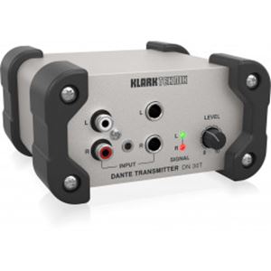 Obrázek z Klark Teknik DN 30T 2 channel Dante audio transmitter 