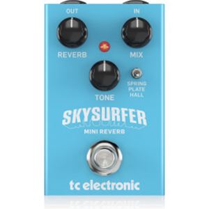 Obrázek z TC Electronic Skysurfer Mini reverb effect pedal 