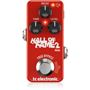 Obrázek z TC Electronic Hall Of Fame 2 Mini reverb effect pedal 