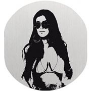 Obrázek beyerdynamic CUSTOM ONE ear cup covers, silver girl