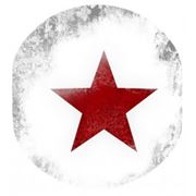 Obrázek beyerdynamic CUSTOM ONE ear cup covers, red star