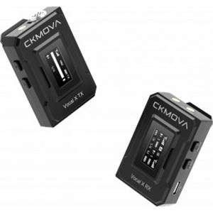 Obrázek z CKMOVA Vocal X V1 wireless microphone system, black 