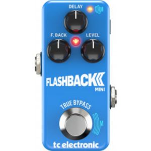 Obrázek z TC Electronic Flashback 2 Mini delay guitar pedal 