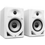 Obrázek z Pioneer DJ DM-50D-W 5"aktivní monitory s BT, bílé 