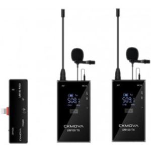 Obrázek z CKMOVA UM100 Kit6 wireless microphone system 