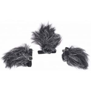 Obrázek z CKMOVA FW-1 furry lavalier microphone windscreen 