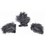 Obrázek z CKMOVA FW-1 furry lavalier microphone windscreen 