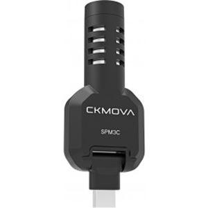 Obrázek z CKMOVA SPM3C compact condenser microphone USB-C 