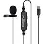 Obrázek z CKMOVA LCM2C lavalier microphone USB-C 