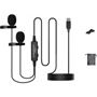 Obrázek z CKMOVA LCM2CD lavalier microphone pair USB-C 