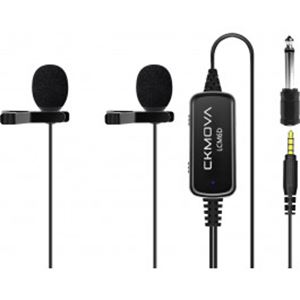 Obrázek z CKMOVA LCM6D lavalier microphone pair 