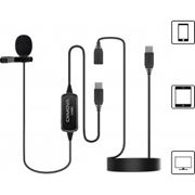 Obrázek CKMOVA LCM6C lavalier microphone USB-C