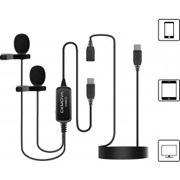 Obrázek CKMOVA LCM6CD lavalier microphone USB-C