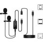 Obrázek z CKMOVA LCM6CD lavalier microphone USB-C 
