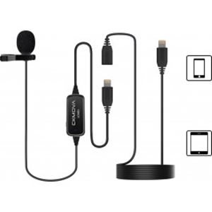 Obrázek z CKMOVA LCM6L lavalier microphone Lightning 