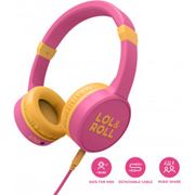 Obrázek Energy Sistem Lol&amp;Roll Pop dětská sluchátka - růžová