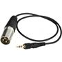 Obrázek z CKMOVA AC-TLX 3,5 mm jack to XLR cable 