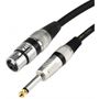 Obrázek z CKMOVA AC-XL6 6,35 mm jack to XLR female cable 