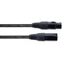 Obrázek z Cordial EM 5 FM microphone cable, 3 pole XLR male / XLR female, 5 m 