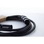 Obrázek z Cordial EM 5 FM microphone cable, 3 pole XLR male / XLR female, 5 m 