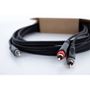 Obrázek z Cordial EY 1.5 WCC 1x jack 3,5 mm stereo / 2x RCA, 1,5 m 