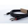 Obrázek z Cordial EY 3 VPP 1x jack 6,3 mm stereo / 2x jack 6,3 mm mono, 3 m 