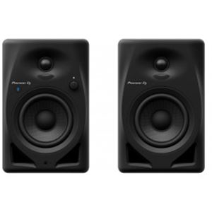 Obrázek z Pioneer DJ DJ DM-40D-BT 4-palcové aktivní studiové monitory s Bluetooth, černé 